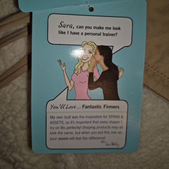 NWT SPANX Love Your Assets Convertible/Full Nude Full Slip Dress (L) - Picture 3 of 7